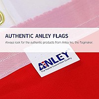 Anley Fly Breeze 4X6 Foot California State Flag - Vivid Color And Fade Proof - Canvas Header And Double Stitched -Californian Ca Flags Polyester With Brass Grommets 4 X 6 Ft