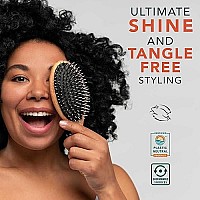 Beauty by Earth Boar Hair Brush for Fine Hair - Boar Bristle Hair Brush for Thick Hair - Boar Brush for Fine Hair - Mens Hair Brush for Thin Hair - Boars Hair Brush for Women - Boar Brush with Pins