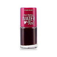 Etude House Dear Darling Water Tint Strawberry Ade | Bright Vivid Color Lip Tint With Moisturizing Pomegranate & Grapefruit Extract To Hydrate Your Lips