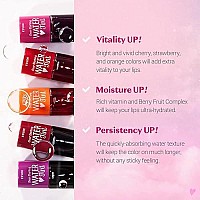 Etude House Dear Darling Water Tint Strawberry Ade | Bright Vivid Color Lip Tint With Moisturizing Pomegranate & Grapefruit Extract To Hydrate Your Lips