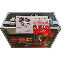 Cameo Train Makeup Kit With Reusable Aluminum Case Gift Set