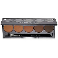 Cinema Secrets Pro Cosmetics Ultimate Foundation 5-In-1 Pro Palette, 200 Series