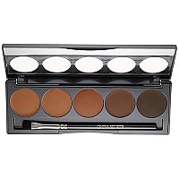 Cinema Secrets Pro Cosmetics Ultimate Foundation 5-In-1 Pro Palette, 200 Series