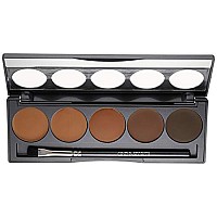 Cinema Secrets Pro Cosmetics Ultimate Foundation 5-In-1 Pro Palette, 200 Series