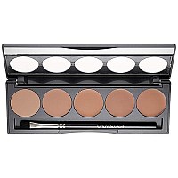 Cinema Secrets Pro Cosmetics Ultimate Foundation 5-In-1 Pro Palette, 500A Series