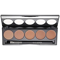 Cinema Secrets Pro Cosmetics Ultimate Foundation 5-In-1 Pro Palette, 500A Series