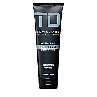 Towel Dry Natural Hold Creme Styler Medium Shine, 8.4 Fluid Ounce