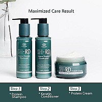 Sh-Rd Protein Cream (2.71Oz/80Ml) Leave-In Treatment To Repair, Restore And Revitalize Hair. Uv Protection/Heat Protection/Chlorine Damage Protection