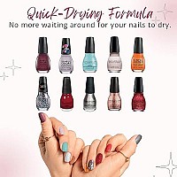 Sinful Colors 10-piece Surprise Nail Polish Set