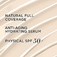 It Cosmetics Your Skin But Better Cc+ Cream, Fair (W) - Color Correcting Cream, Full-Coverage Foundation, Hydrating Serum & Spf 50+ Sunscreen - Natural Finish - 1.08 Fl Oz