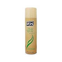 VO5 Crystal Clear Hairspray, Unscented 8.5 oz (Pack of 6)