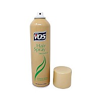 VO5 Crystal Clear Hairspray, Unscented 8.5 oz (Pack of 6)