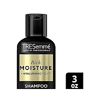 TRESemme Moisture Rich Luxurious Moisture Shampoo 3 Ounce (Pack of 1)