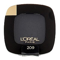 Loral Paris Colour Riche Monos Eyeshadow, Noir Cest Noir, 0.12 Oz.