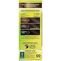 Garnier Nutrisse Nourishing Hair Color Creme, 30 Darkest Brown (Sweet Cola), 3 Count (Packaging May Vary)