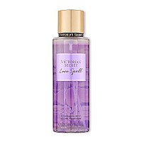 Victorias Secret Love Spell Mist, Body Spray For Women, Notes Of Cherry Blossom And Fresh Peach Fragrance, Love Spell Collection (84 Oz)