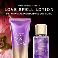 Victorias Secret Love Spell Mist, Body Spray For Women, Notes Of Cherry Blossom And Fresh Peach Fragrance, Love Spell Collection (84 Oz)