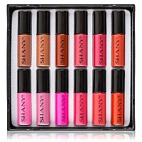 Shany All That She Wants - Set Of 12 Matte, Pearl, And Shimmer Mini Lipgloss Set