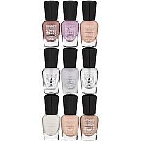 ZOYA Mini Pro Kit Coat, Assorted,0.25 Fl Oz (Pack of 9)