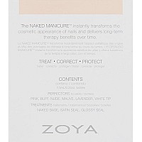 ZOYA Mini Pro Kit Coat, Assorted,0.25 Fl Oz (Pack of 9)