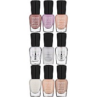 ZOYA Mini Pro Kit Coat, Assorted,0.25 Fl Oz (Pack of 9)