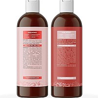 Argan Oil of Morocco Shampoo and Conditioner - Sulfate Free Shampoo and Conditioner Set for Color Treated Hair - Volumizing Shampoo and Conditioner for Men and Women for Curly Frizzy Dry Damaged Hair