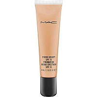 Mac Studio Sculpt Spf 15 Creamy, Luxurious, Gel-Based Foundation, 1.3 Oz (Nc44)