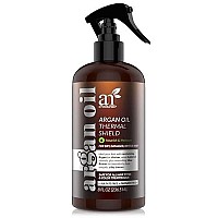 Artnaturals Thermal Hair Protector Spray - (8 Fl Oz / 236Ml) - Heat Protectant Spray Against Flat Iron Heat - Argan Oil Preventing Damage, Breakage And Split Ends - Sulfate Free