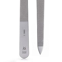 GERMANIKURE Original Triple Cut Metal Nail File, Double Sided FINOX Stainless Steel, Ethically Made in Solingen Germany