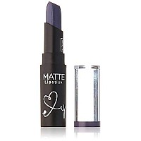 KISS Ruby Kisses Matte Lipstick (RMLS23A - Gray Matter)