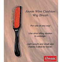 Annie Wire Cushion Wig Brush