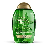 OGX Strength & Body + Bamboo Fiber-Full Shampoo, 13 Ounce