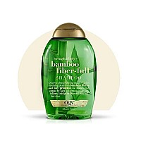 OGX Strength & Body + Bamboo Fiber-Full Shampoo, 13 Ounce