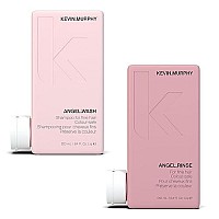 Kevin Murphy Angel Wash And Rinse For Fine Colored Hair Set, Pink, 8.4 Ounce (Pack Of 1)