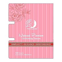 Pleasingcare Oil Blotting Paper Sheets, 100 Counts, Natural Rose Facial Oil Absorbing Face Blotting Sheets - Take Only 1 Piece Each Time Design - No Waste And Easy To Carry In Pocket (Rosy - 1 Pack)