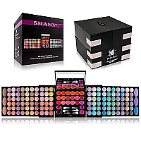 SHANY 'All About That Face' Makeup Kit - All in one Makeup Kit - Eye Shadows, Lip Colors & More.