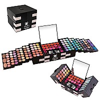 SHANY 'All About That Face' Makeup Kit - All in one Makeup Kit - Eye Shadows, Lip Colors & More.