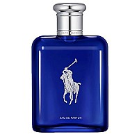 Ralph Lauren Polo Blue Eau De Parfum Spray For Men, 4.2 Ounce