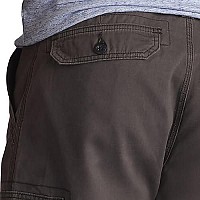 Lee Mens Dungarees New Belted Wyoming Cargo Shorts, Shiner, 42 Us