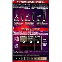 Schwarzkopf Keratin Color Permanent Hair Color Cream, 1.8 Ruby Noir