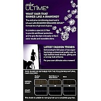 Schwarzkopf Color Ultime Permanent Hair Color Cream, 1.4 Sapphire Black