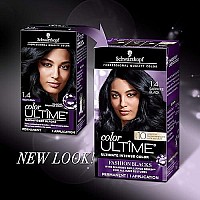 Schwarzkopf Color Ultime Permanent Hair Color Cream, 1.4 Sapphire Black