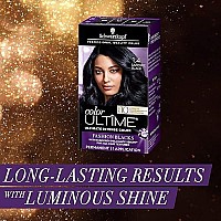 Schwarzkopf Color Ultime Permanent Hair Color Cream, 1.4 Sapphire Black