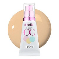 Physicians Formula Super CC+ Cream Foundation SPF 30, Light Medium, Dermatologist Approved, Color-Correction and Care All-Over Blur CC Cream