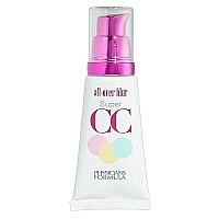 Physicians Formula Super CC+ Cream Foundation SPF 30, Light Medium, Dermatologist Approved, Color-Correction and Care All-Over Blur CC Cream