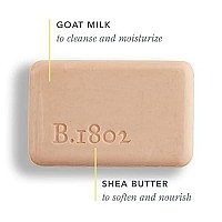 Beekman 1802 Goat Milk Soap Bar, Honeyed Grapefruit - 9 oz - Nourishes, Moisturizes & Hydrates the Body - Good for Sensitive Skin - Cruelty Free