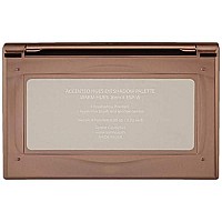 Sorme Cosmetics Accented Hues Eyeshadow Palette in Warm (0.64oz) | 8 Pans of Metallic, Shimmer, and Matte Eyeshadows | With Dual-Ended Makeup Brush Applicator | Blendable and Crease-proof Eye Makeup