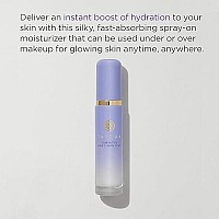 Tatcha Luminous Dewy Skin Mist: Silky Spray Mist Moisturizer To Add Hydrated Glow To All Skin Types - 40 Ml | 1.35 Oz