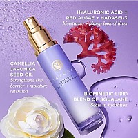 Tatcha Luminous Dewy Skin Mist: Silky Spray Mist Moisturizer To Add Hydrated Glow To All Skin Types - 40 Ml | 1.35 Oz