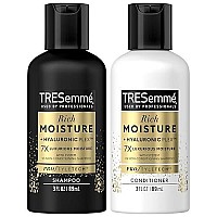 TRESemme Moisture Rich Shampoo & Conditioner, 3 Fl. Oz. Travel Size